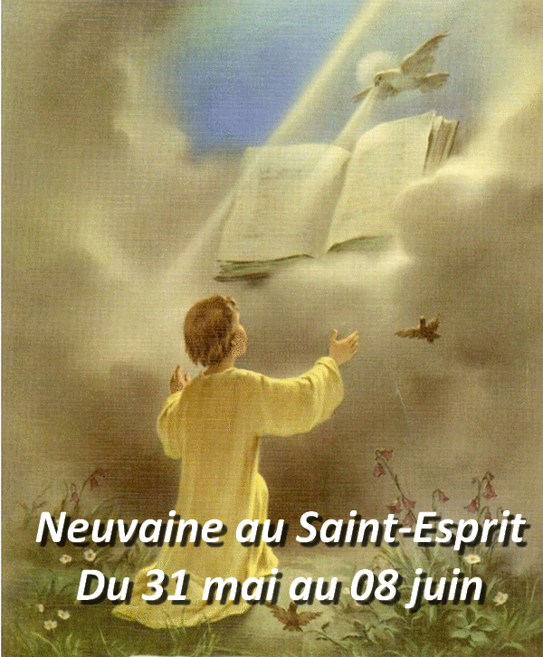 neuvaine au saint esprit Notre Dame des Roses San Damiano (Italie)